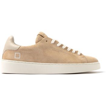 D.A.T.E. Zapatillas D-A-T-E-LV-SD-BI LEVANTE SUEDE BEIGE para hombre