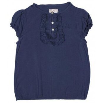 Miss Girly Camiseta T-shirt manches courtes FIFLEUR para niña
