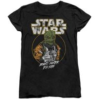 disney camiseta bounty hunter for hire para mujer