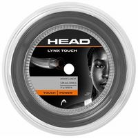 cordaje para raqueta de tenis head lynx touch reel 200m -130-transparente