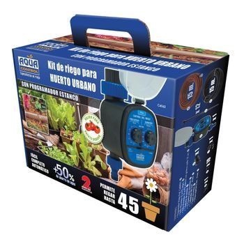 Kit Riego Mesas De Cultivo Aqua Control