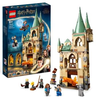 LEGO Harry Potter Hogwarts: Sala de los Menesteres +8 Años - 76413