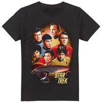 star trek camiseta heart of the enterprise para hombre