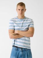 camiseta a rayas