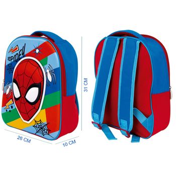 Disney Mochila Set Vuelta al Cole Mochila Guardería Saco Merienda para niño