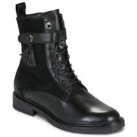 mjus botines fabia buckle para mujer