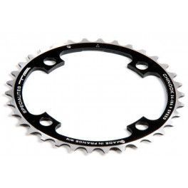 Ta Plato 4 Brazos Intermed.104-38d. Negro