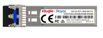 TRANSCEIVER RUIJIE MONOMODO SFP 1310NM 10KM 1GB LX