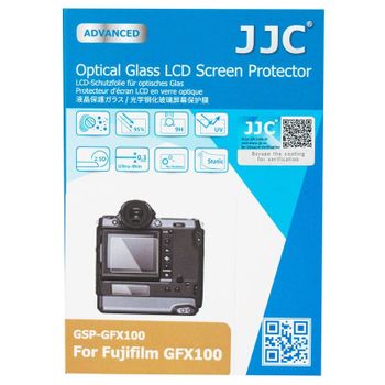 Cristal Protector Lcd Jjc Compatible Con Fuji Gfx-100