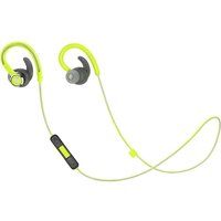 reflect contour 2 wireless bluetooth sports earphones - lime green lime