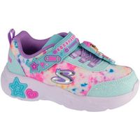 skechers zapatillas snuggle sneaks - skech squad para nina