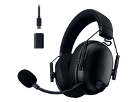 auriculares gaming - razer blackshark v3 circumaurales bluetooth 70h autonomia microfono negro