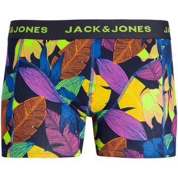 Jack & Jones Boxer 12240249 JACFALL LEAVES TRUNK SN NAVY BLAZER para hombre