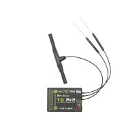 frsky tandem td sr12 24ghz900mhz receptor dual band 12ch de largo alcance con telemetria y estabilizador adv para dron