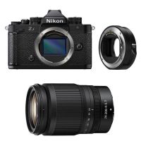 camara mirrorless nikon zf 245mp sensor full-frame 24-200mm wifi bluetooth  adaptador ftz ii