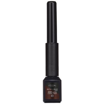 L'Oréal Paris Matte Signature Liquid Eyeliner 3ml (Various Shades) - 03 Brown