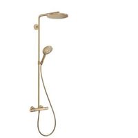 showerpipe hansgrohe raindance select s 240 1jet powderrain con termostato 27633140