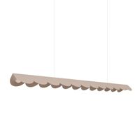 lampara de techo led biscuit 16w