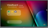 viewsonic ifp7550-5f pizarra blanca interactiva 1905 cm 75 3840 x 2160 pixeles pantalla tactil negro hdmi