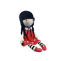 muneca de trapo ninasgorjuss peluche santoro 30cmcon cajaregaloreycolor rojoazulnaranjaverdeazulcolecionista
