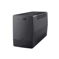 sai trust paxxon 1000va offline 4 x schuko 23504