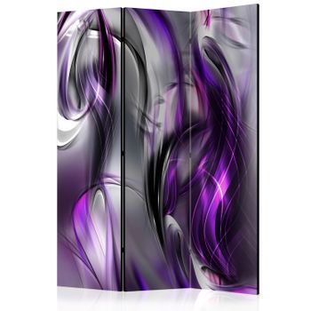 Biombo - Purple Swirls (135x172 Cm)