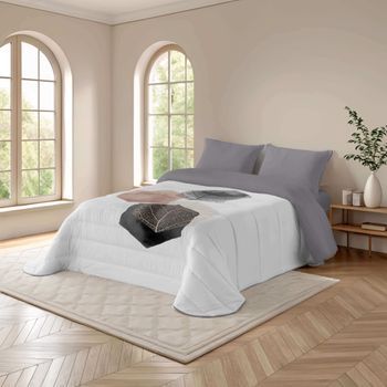 Edredon Nordico Estampado Nori Cama 150