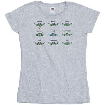 Disney Camiseta Mandalorian od para mujer