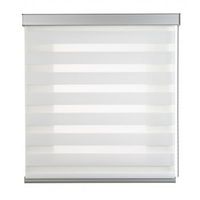 estor noche y dia estores enrollables con acabados en aluminio de maxima calidad blanco 140 x 250cm