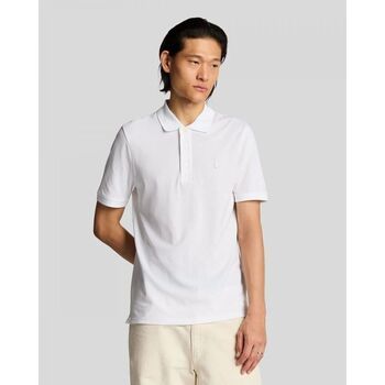 Lyle & Scott Tops y Camisetas SP2255TON SUPERFINE-626 WHITE para hombre
