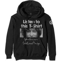 john lennon jersey listen to this para hombre