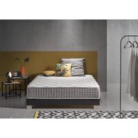 colchon hr con visco  con sistema de autoenfriamiento  simpur indeformable bioplus 90x190 cm