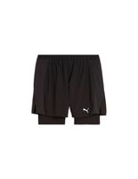pantalon de running puma m run velocity 2in1 hombre negro