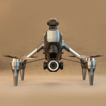 Dron de carreras 8K Dual, fotografía aérea profesional, HD, cámara Dual, WIFI, FPV, cuatro ejes, Rc, Quadcopter, juguete UAV