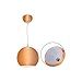 colgante guido 1xe27 alregxd19cm cobre