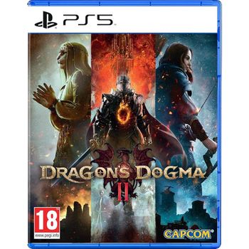 Dragon's Dogma 2 para PS5 (PlayStation 5) – Juego Físico Nuevo | PAL Alemania | Idiomas: Español, Inglés, Francés, Alemán, Italiano, Portugués
