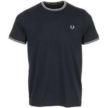 Fred Perry Camiseta Twin Tipped T-Shirt para hombre