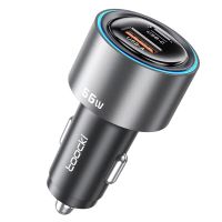 toocki tq-cc50b 66w cargador de coche 2 puertos usb pd adaptador usb-ausb-c pd2030 qc20304 afc fcp scp pps pe1