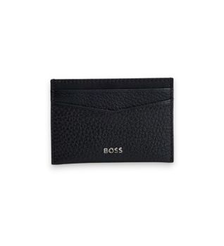 BOSS para hombre. 50529515 Tarjetero de piel New Crosstown negro (OSFA), Casual