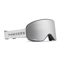 gafas ski hawkers artik small - anthracite silver