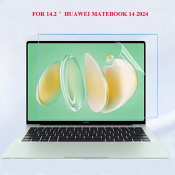 Protector de Pantalla para Portátil Huawei Matebook 14 2024 de 14.2 Pulgadas, Cristal Templado Protector de 0.3MM 9H para Mate Book 14 2024