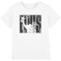 elvis presley camiseta aloha gray para nino