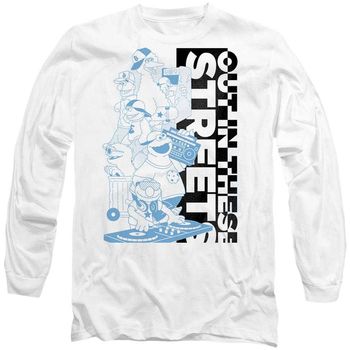 Sesame Street Camiseta manga larga Out In These Streets para mujer