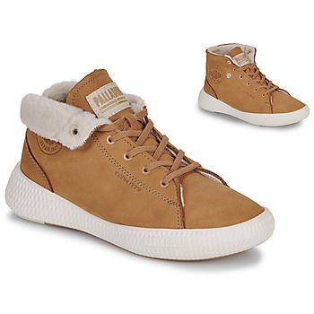 Palladium Zapatillas altas PALLANOVA CHUKKA WL para mujer
