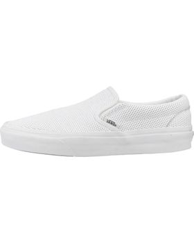 de VANS OFF THE WALL VANS OFF THE WALL CLASSIC SLIP-ON - ZAPATILLAS BLANCAS VN000XG8DJ71 WHITE