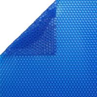 cubrepiscinas ubbink azul 400 x 610 cm polietileno