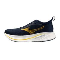 zapatillas mizuno neo zen 2 azul amarillo aw26 talla 425 - eur