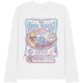 Disney Camiseta manga larga Rotj Max Rebo Band para hombre