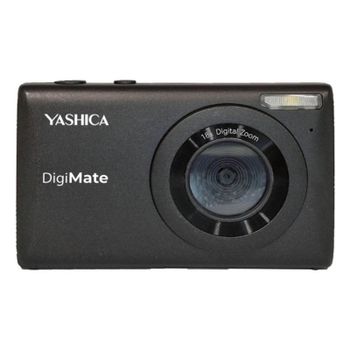 Cámara Digital Compacta Yashica DigiMate 64 MP 18x Zoom Digital Sensor CMOS 4K Ultra HD Negro