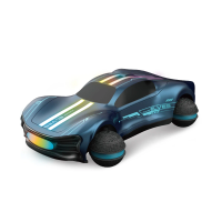 333-yl24161 24g 4wd alto luz led colorido drift rc coche control proporcional completo